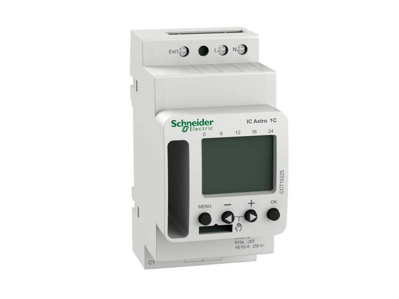 Schneider Electric Acti 9 IC Astro 1C SMART programabilni svetlosni prekidač; CCT15225