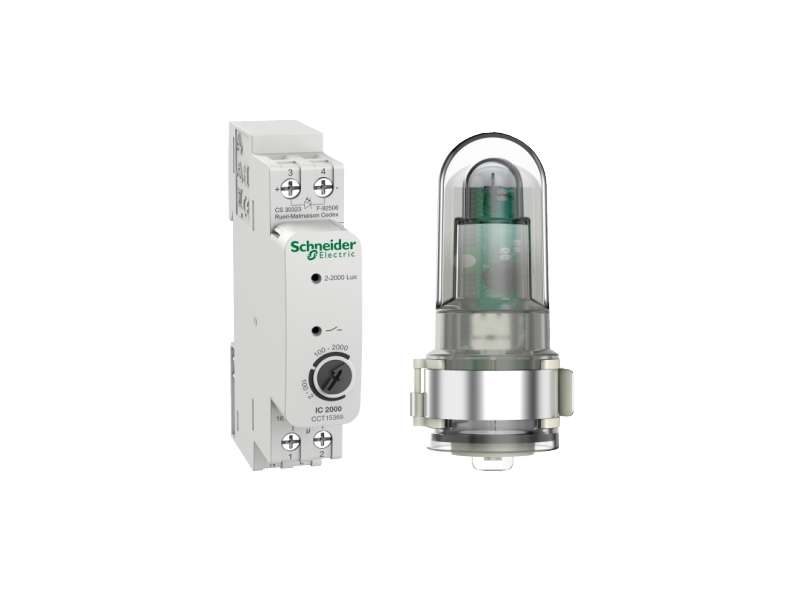 Schneider Electric Acti 9 IC2000 (2 - 2000 lux) svetlosni prekidač za ugradnju na otvorenom; CCT15369