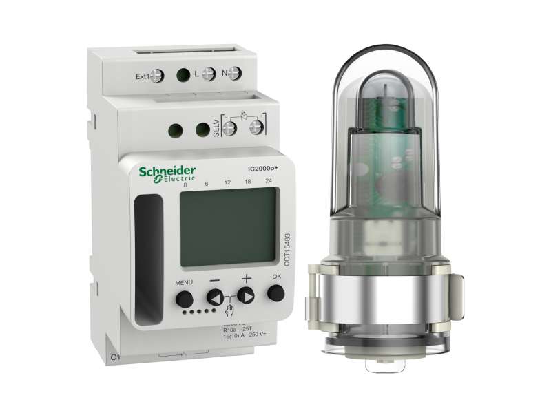 Schneider Electric Acti 9 IC2000p+ (2 - 2000 lux) programabilni svetlosni prekidač; CCT15483