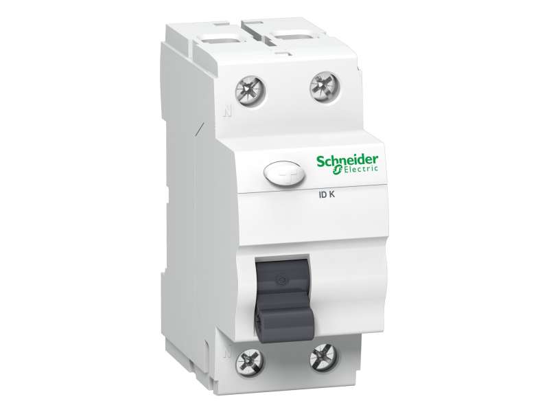 Schneider Electric Acti 9 ID K - diferencijalni zaštitni prekidač - 2P - 25A - 30mA - tip A ; A9Z01225