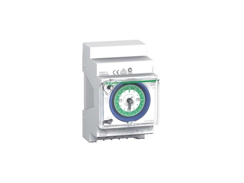 Schneider Electric Acti 9 - IH - mehanički vremenski prekidač - 24 h - 200 h memorija;CCT15365