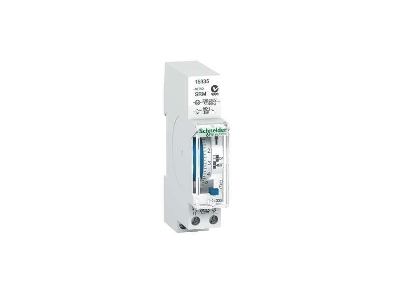 Schneider Electric Acti 9 - IH - mehanički vremenski prekidač - 24 h - bez memorije;15335