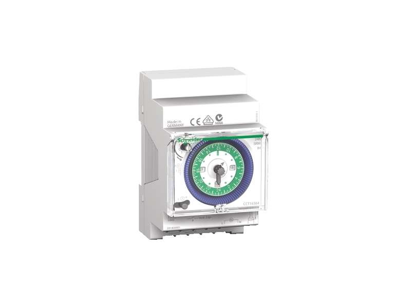 Schneider Electric Acti 9 - IH - mehanički vremenski prekidač - 24 h - bez memorije;CCT16364