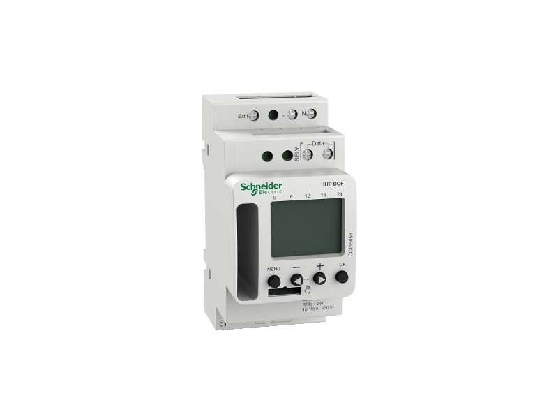 Schneider Electric Acti 9 IHP DCF (24h/7d) SMART programabilni vremenski prekidač;CCT15858