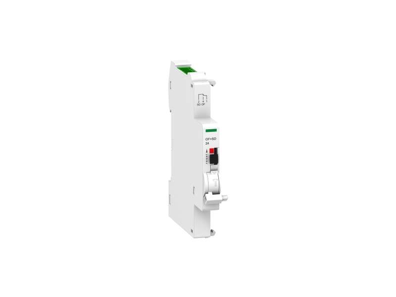 Schneider Electric Acti 9 - pomoćni kontakt nizak nivo OF+SD - za C60, C120, C60H-DC, DPN, ID;A9N26899