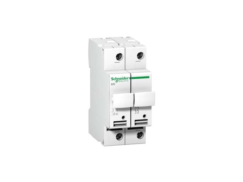 Schneider Electric Acti 9 - rastavljač sa osiguračima STI - 2P - 10 A - za osigurače 8.5 x 31.5 mm;A9N15650