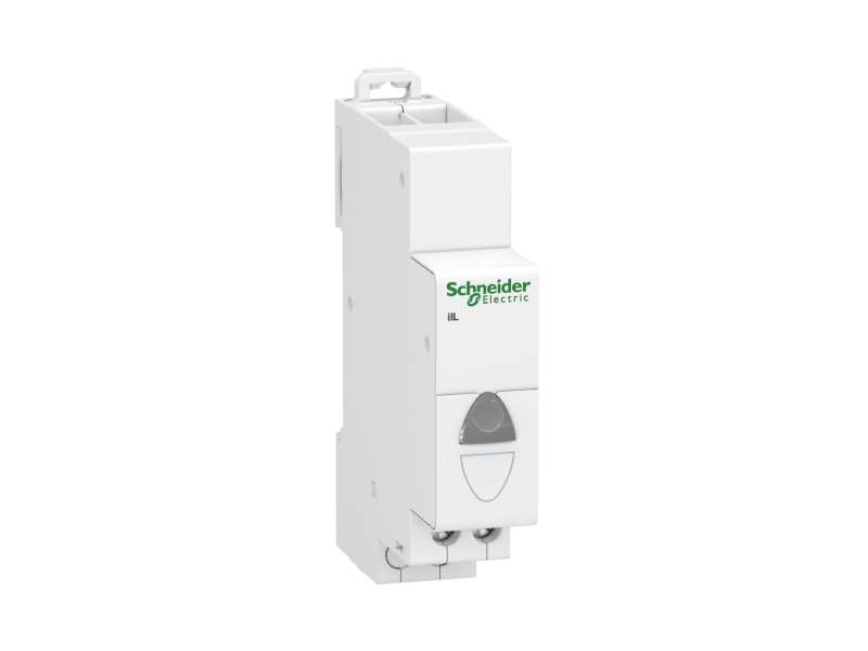 Schneider Electric Acti9 iIL indikatorska lampica - bela - 12-48 VAC/DC;A9E18332