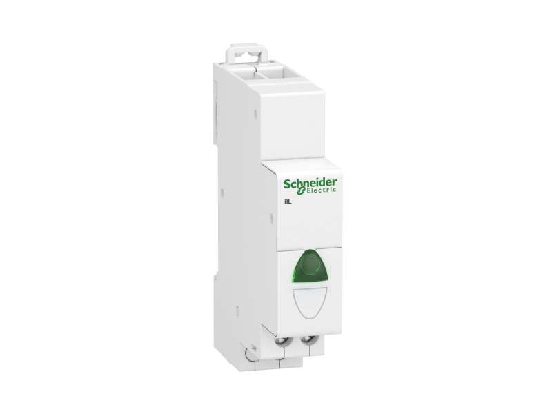 Schneider Electric Acti9 iIL indikatorska lampica - zelena - 12-48 VAC/DC;A9E18331