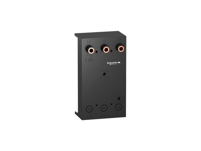 Schneider Electric Adapter za sabirnički sistem - 3P - 80 do 250 A - 60mm - IP20;LV429372