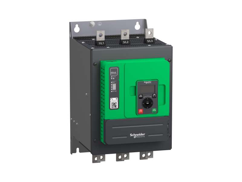 Schneider Electric Altivar Soft Starter ATS480, 170 A, 208...690V AC, napajanje upravljanja 110...230V AC; ATS480C17Y