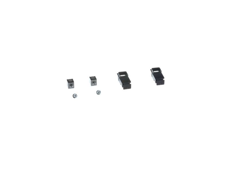 Schneider Electric Aluminijumski goli konektori za kablove, Compact NSXm, za 1 kabl od 2,5 mm² do 70 mm², 125 A mak, set od 2 dela;LV426966