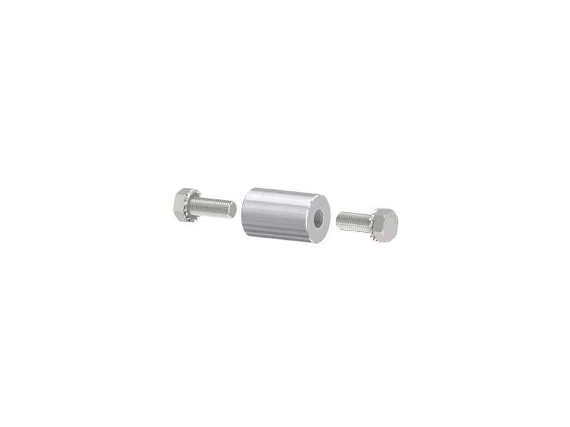 Schneider Electric Aluminium Cylinder Ø 10.5 mm - for current transformer TI