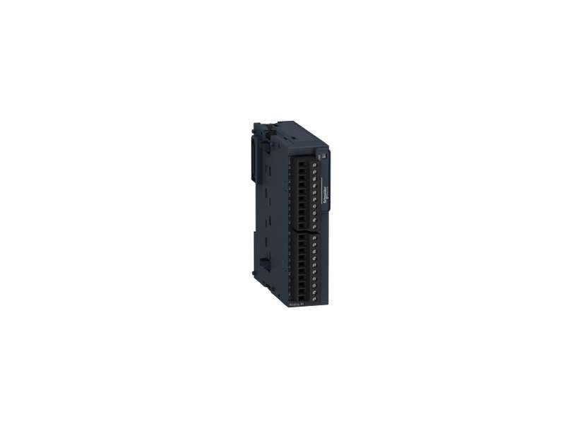 Schneider Electric Analogni ulazni modul, Modicon TM3, 4 temperaturna diferencijalna ulaza (šraf) 24 VDC;TM3TI4D