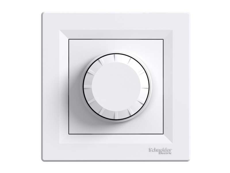 Schneider Electric Asfora - obrtni dimer sa lokatorom - RL, 40-600VA beli;EPH6500121