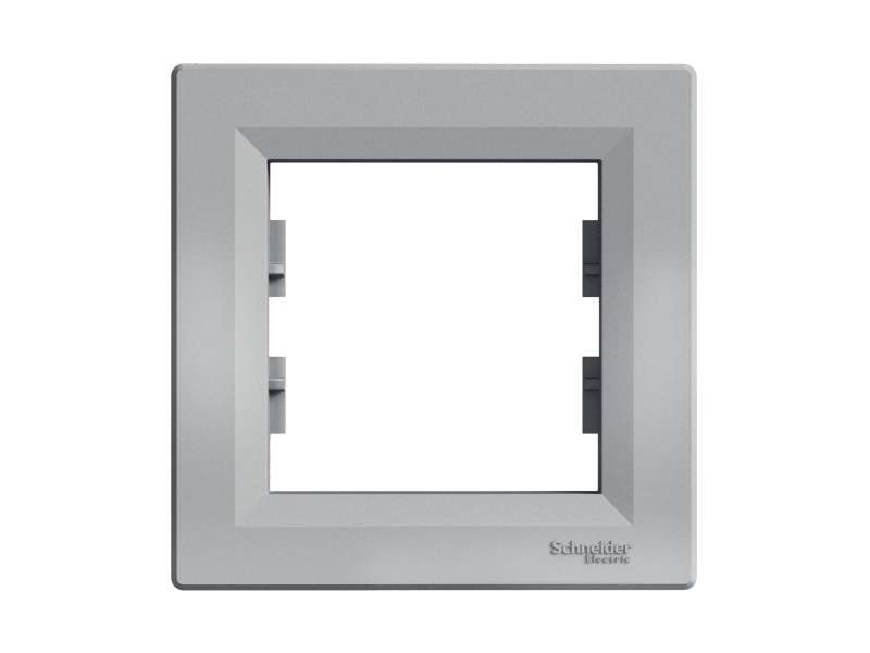 Schneider Electric Asfora - ram za 1 element, aluminijum;EPH5800161