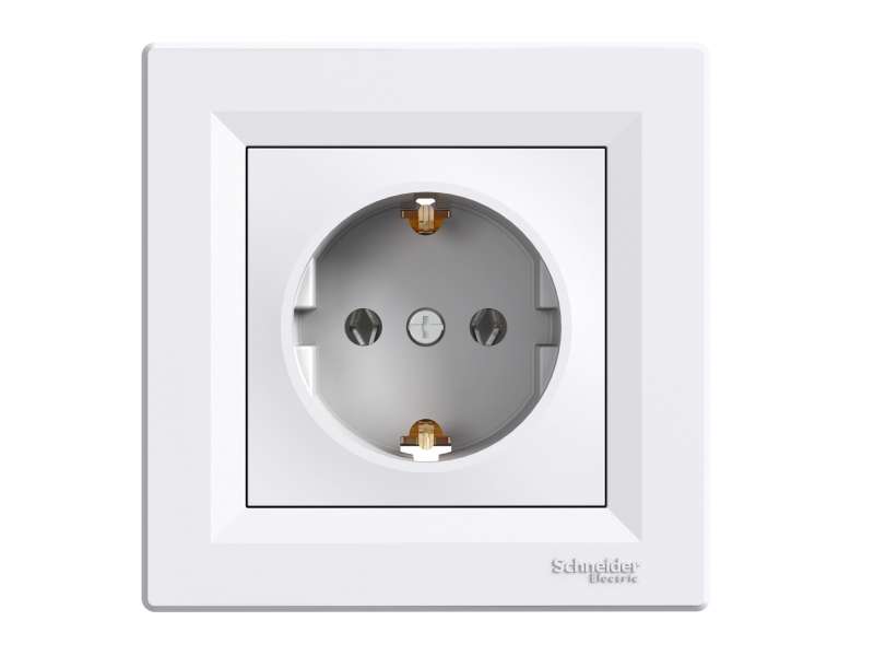 Schneider Electric Asfora - utičnica - 16A bela;EPH2900121