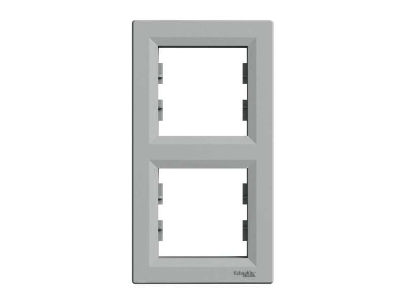Schneider Electric Asfora - vertikalni ram za 2 elementa, aluminijum;EPH5810261