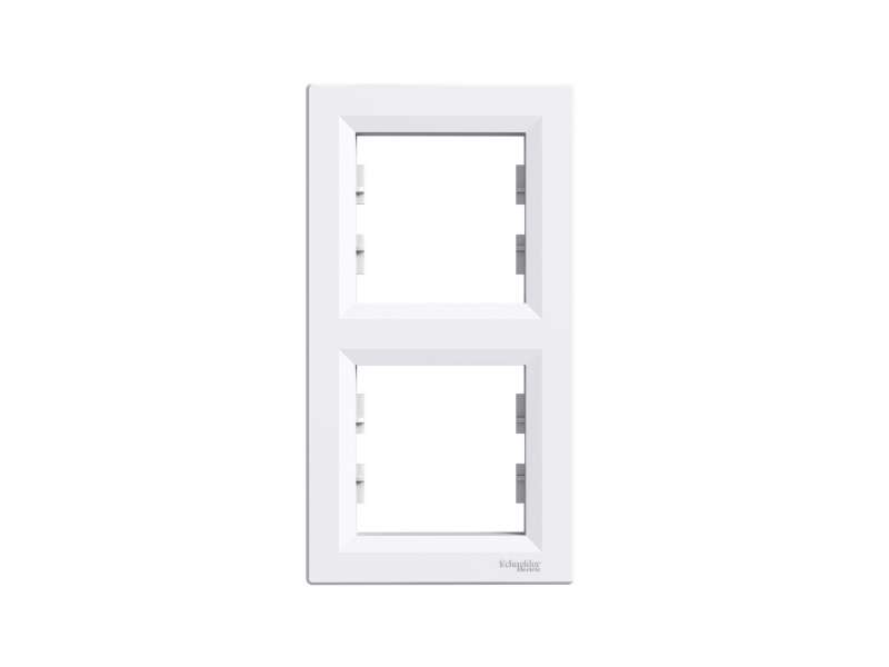 Schneider Electric Asfora - vertikalni ram za 2 elementa - beli;EPH5810221