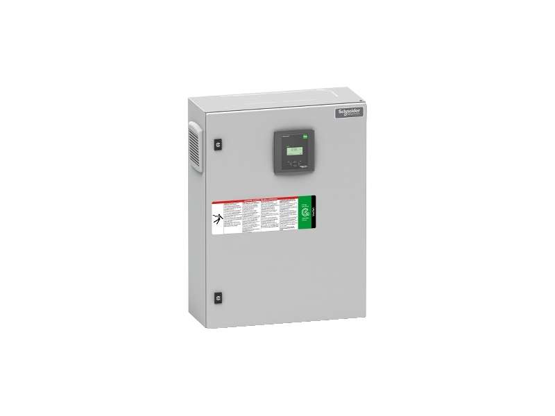 Schneider Electric Automatic EasyLogic PFC Capacitor bank, 60kVar;VLVAW1L060A40B