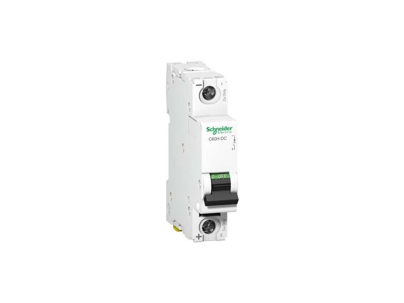 Schneider Electric Automatski prekidač - C60H - 1P - 1 A - C kriva;A9N61501