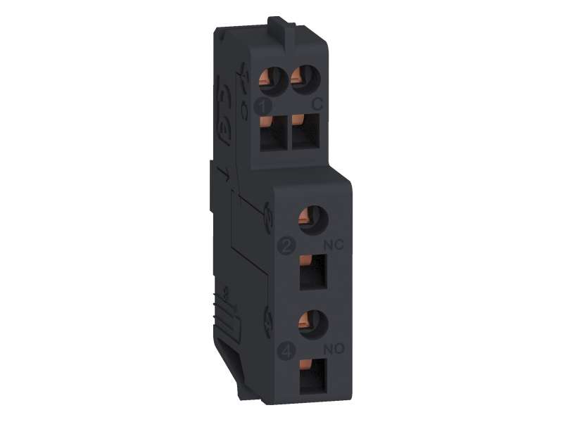Schneider Electric Auxiliary contact, TeSys GV4, 690VAC, 1 NO/NC; GV4AE11
