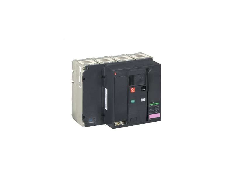 Schneider Electric Basic frame, switch disconnector ComPact NSX1250 NA DC PV, 4 poles, 1250 A;LV453427