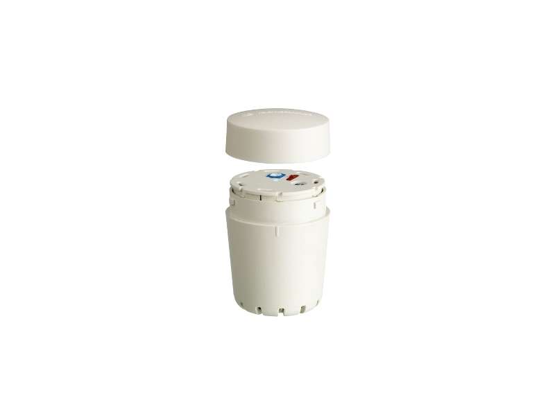 Schneider Electric Baza sa integrisanom zujalicom - bela - 24 V - Ø 45;XVMC29B