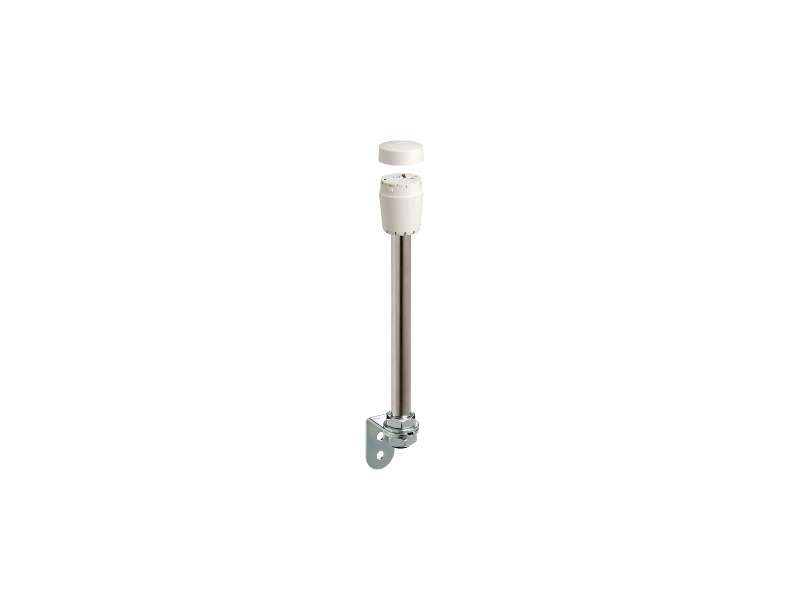 Schneider Electric Baza sa integrisanom zujalicom - Ø 45 - 230..240 V, 4 kHz - bela - XVM;XVMC29M3T
