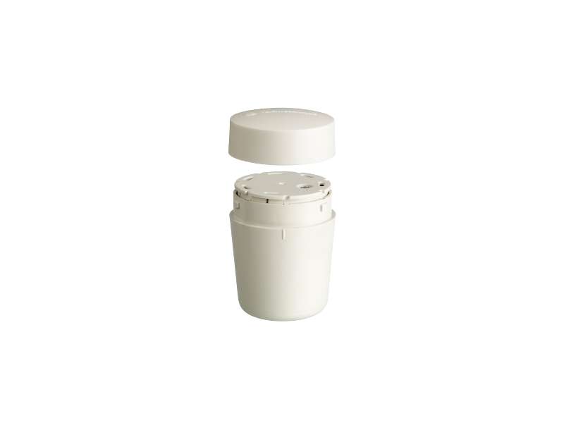 Schneider Electric Baza sa poklopcem XVM - Ø 45 mm - bela - vijčani priključak - IP40;XVMC21
