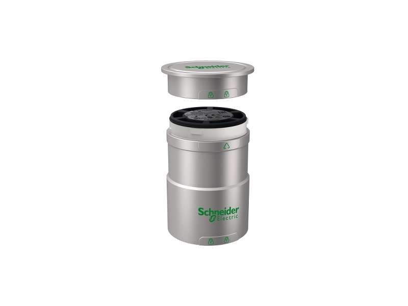 Schneider Electric Bazna jedinica 24V AC/DC - srebrna;XVUC21BQ