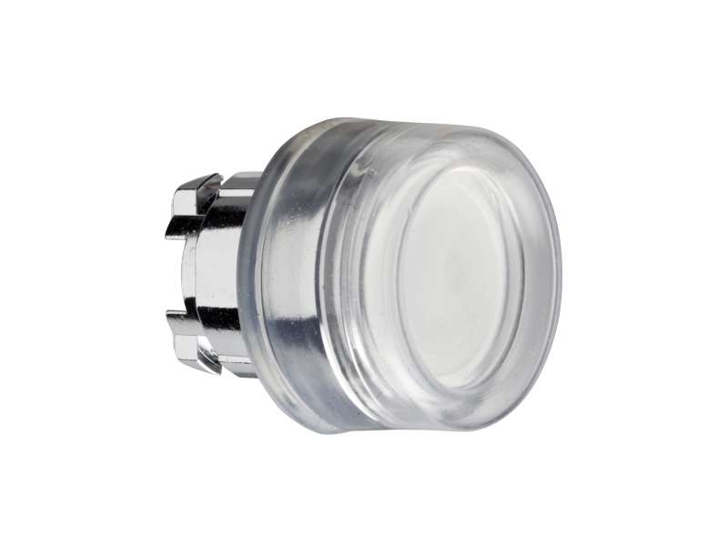 Schneider Electric Bela udubljena glava svetlećeg tastera Ø22 sa povratkom za integrisan LED;ZB4BW513