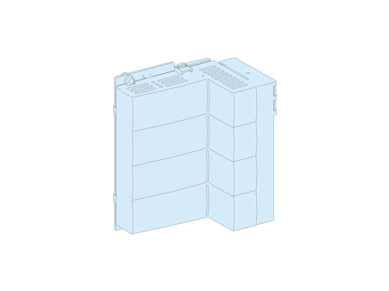 Schneider Electric Blok napajanja NSX/CVS/INS-INV 400 4P; LVS04070
