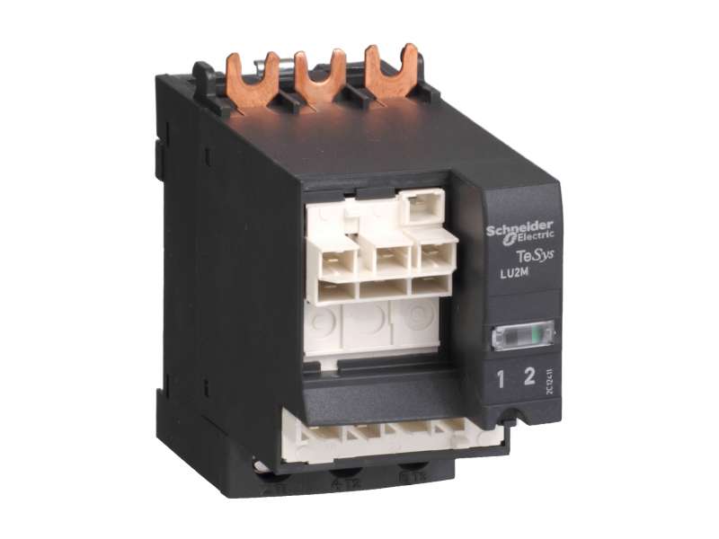 Schneider Electric Blok za promenu smera LU2M - 32 A - 24 V DC - direktna montaža