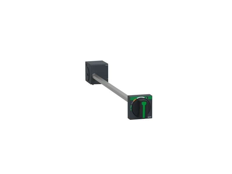 Schneider Electric Bočna zakretna ručica, ComPacT NSXm, crna ručica, dužina 45 do 480 mm, IP54;LV426935T