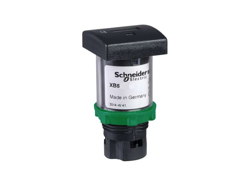Schneider Electric Brojač radnih sati - mehanički 5 cifara - 12..24 V AC/DC;XB5DSB
