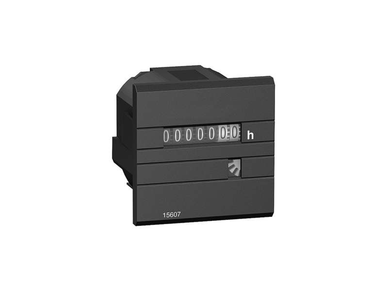 Schneider Electric Brojač radnih sati - mehanički prikaz 7 cifara - 12..36 VDC;15609