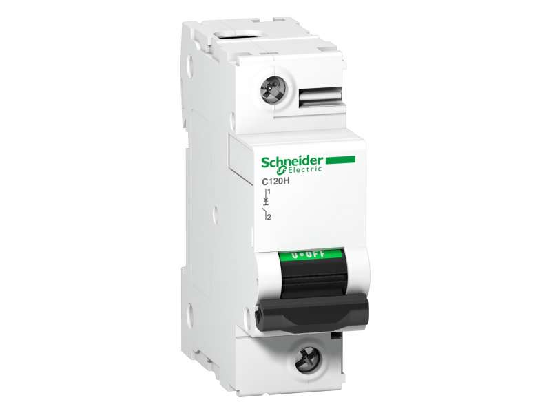 Schneider Electric C120H - automatski prekidač - 1P - 100A - B kriva; A9N18403