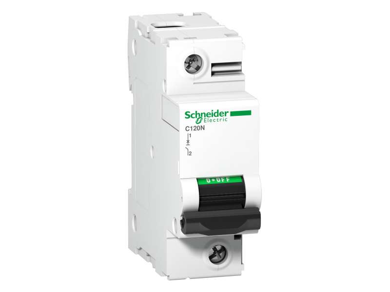 Schneider Electric C120N - automatski prekidač - 1P - 100A - C kriva; A9N18358