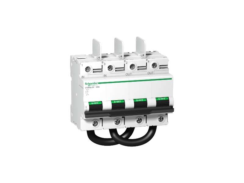 Schneider Electric C120NA-DC - 2P - 100 A - 1000 V;A9N61701