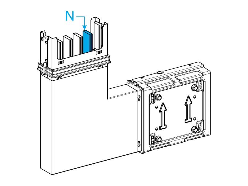 Schneider Electric CANALIS - KSA - KRIVINA - NAGORE - 400A
