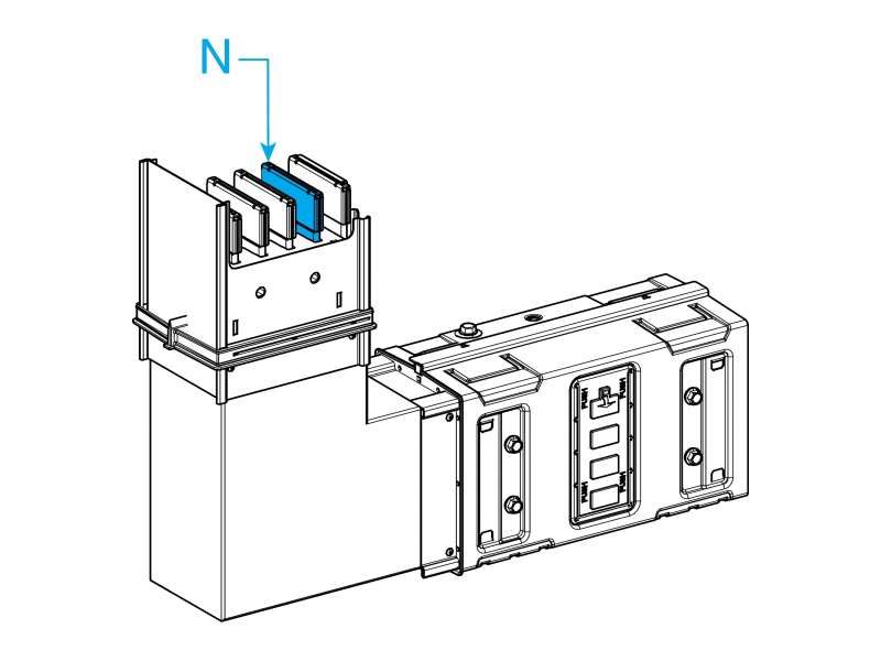 Schneider Electric CANALIS - KSA - LAKAT - NAGORE - 1000A