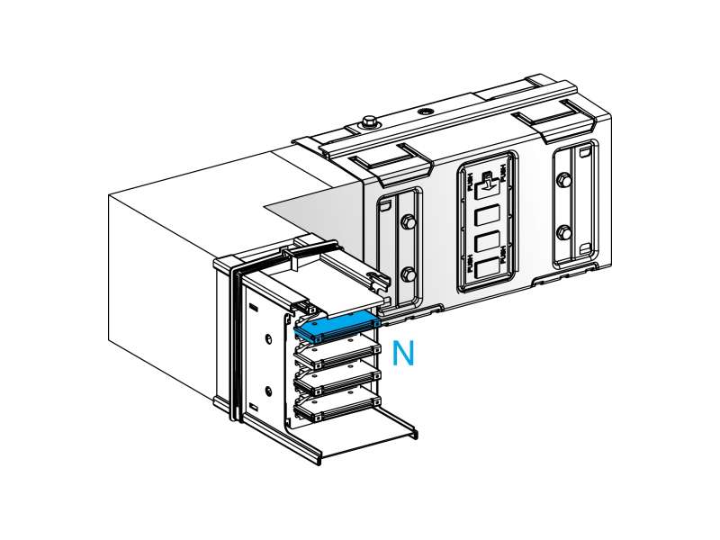Schneider Electric CANALIS - KSA - LAKAT - NALEVO ILI NADESNO - 1000A