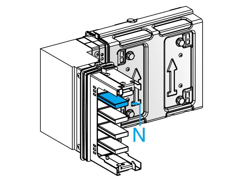 Schneider Electric CANALIS - KSA - LAKAT - NALEVO ILI NADESNO - 400A