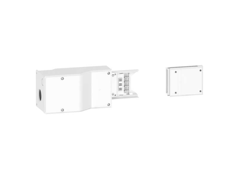 Schneider Electric Canalis - napojna jedinica za KNA - 100 A - montaža sleva ili zdesna