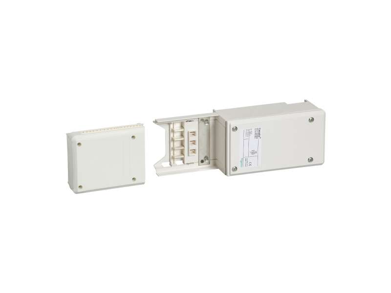 Schneider Electric Canalis - napojna jedinica za KNA - 63 A - montaža sleva ili zdesna