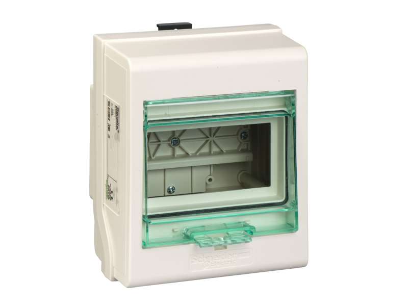 Schneider Electric Canalis - otcep za 4P modularni uređaj - 32 A - ožičen - 5 modula od 18 mm