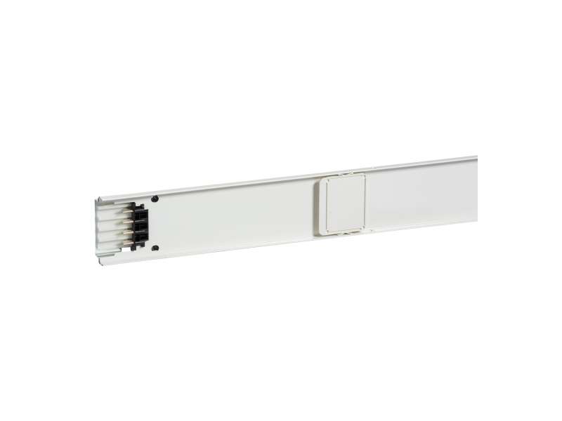 Schneider Electric Canalis-ravni vodni deo- 40A - 3 otcepne utičnice - 3L+N+PE - 3m - komunikacija