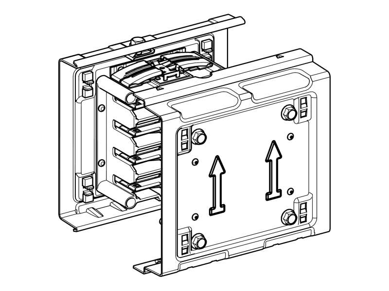 Schneider Electric Canalis - spojni deo (rezervni) - 250 A