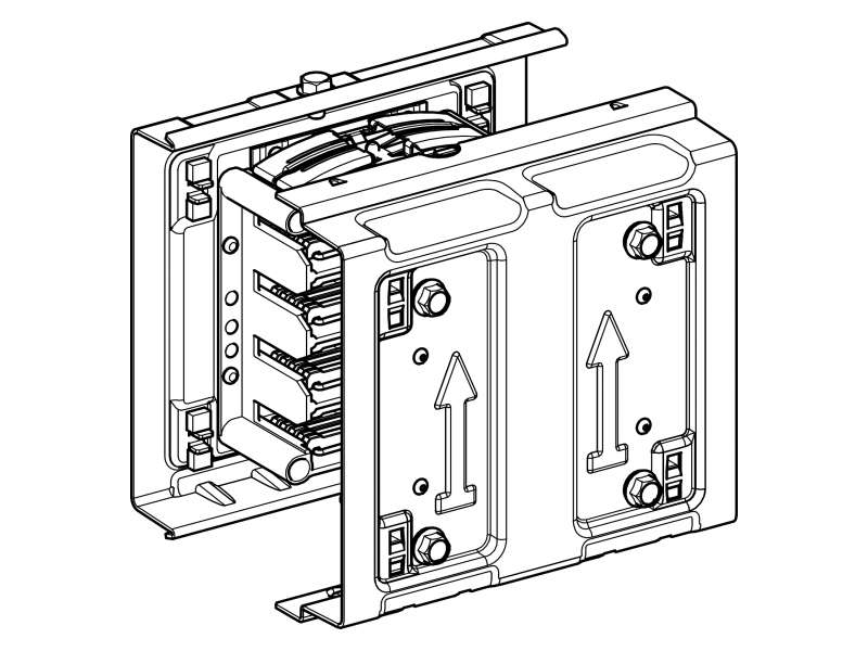 Schneider Electric Canalis - spojni deo (rezervni) - 400 A