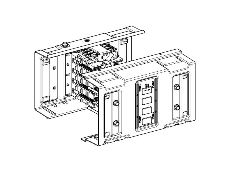 Schneider Electric Canalis - spojni element - 1000 A